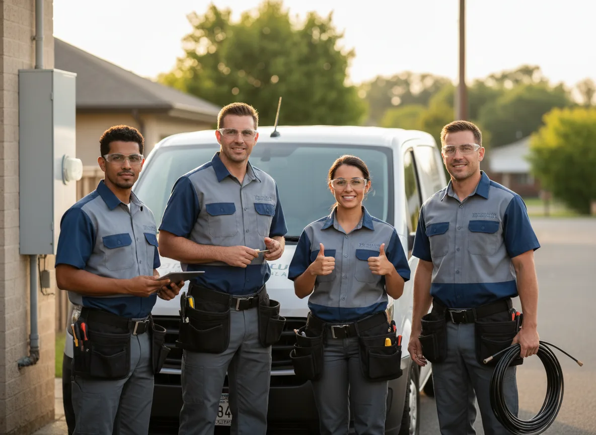 Residential electrical contractor serving homeowners in Cascade, IA